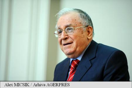 Ion Iliescu: Victor Stănculescu a contribuit la ieșirea din totalitarism și revenirea la democrație