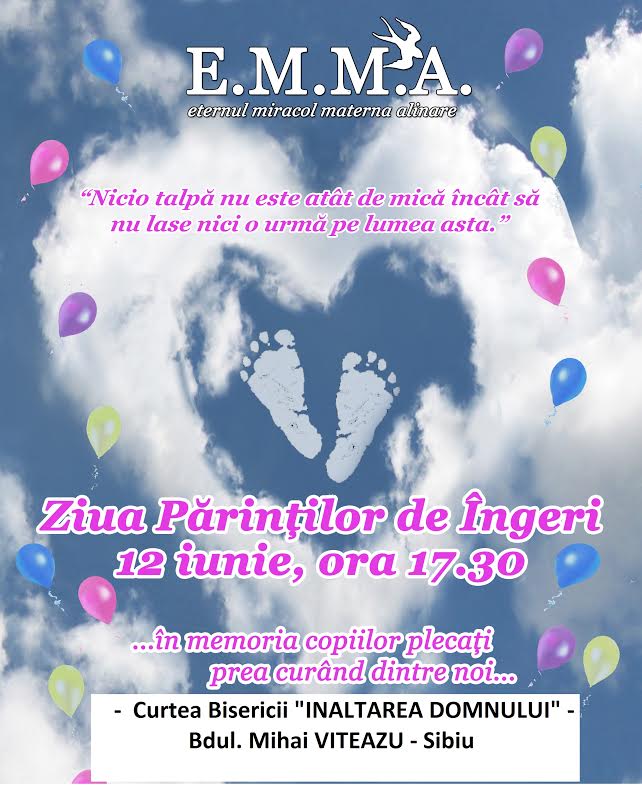 Ziua parintilor de ingeri, duminica la Sibiu