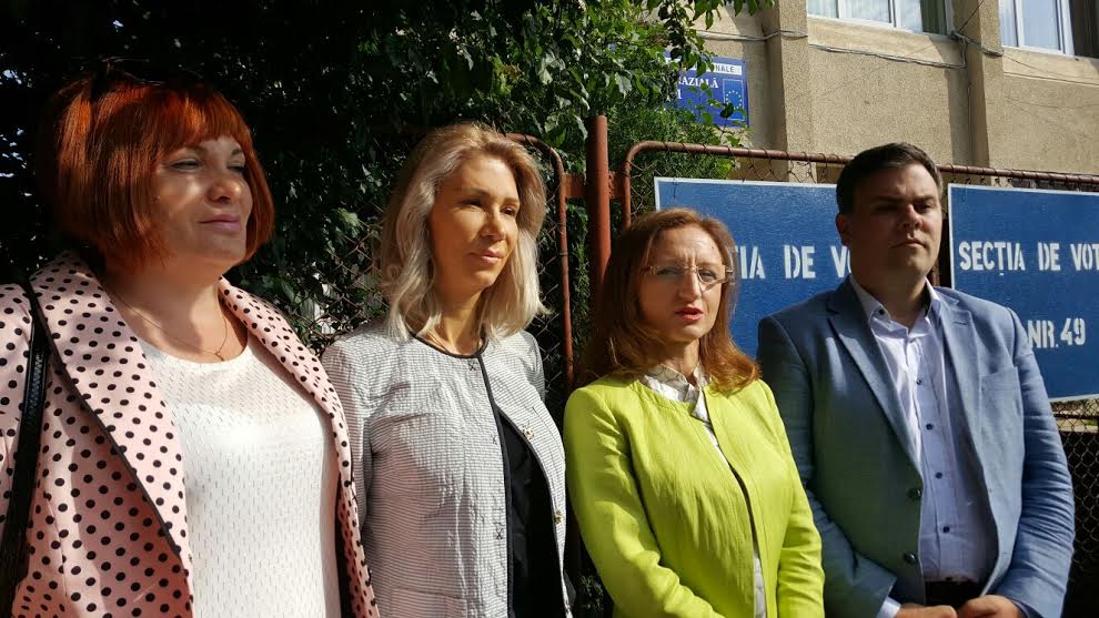 Daniela Cimpean: Am votat pentru o administrație puternică