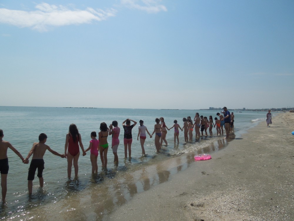 Tabără gratuită la Mamaia pentru copii