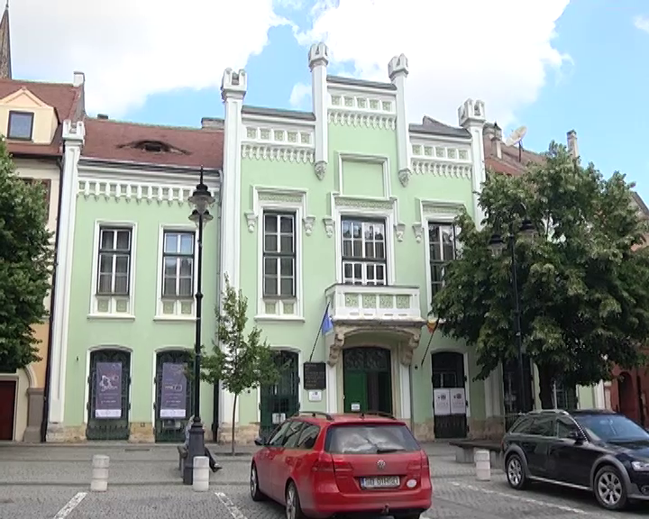 Clădirea din Piaţa Mică a Muzeului Astra trece în proprietatea FDGR