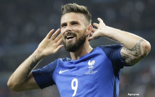 Franta-Islanda 5-2. Francezii au stabilit un record la UEFA EURO in prima repriza