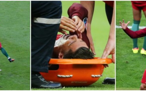 Diagnosticul medicilor dupa accidentarea lui Ronaldo