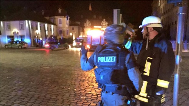 Explozie in Ansbach, Germania: cel putin 1 mort si 12 raniti. Suspectul, un solicitant de azil de 27 de ani