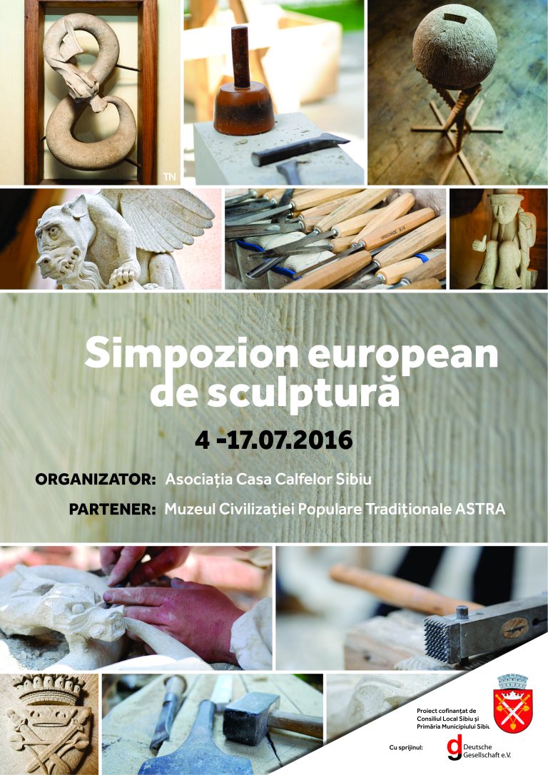 Simpozion European de Sculptură la Sibiu