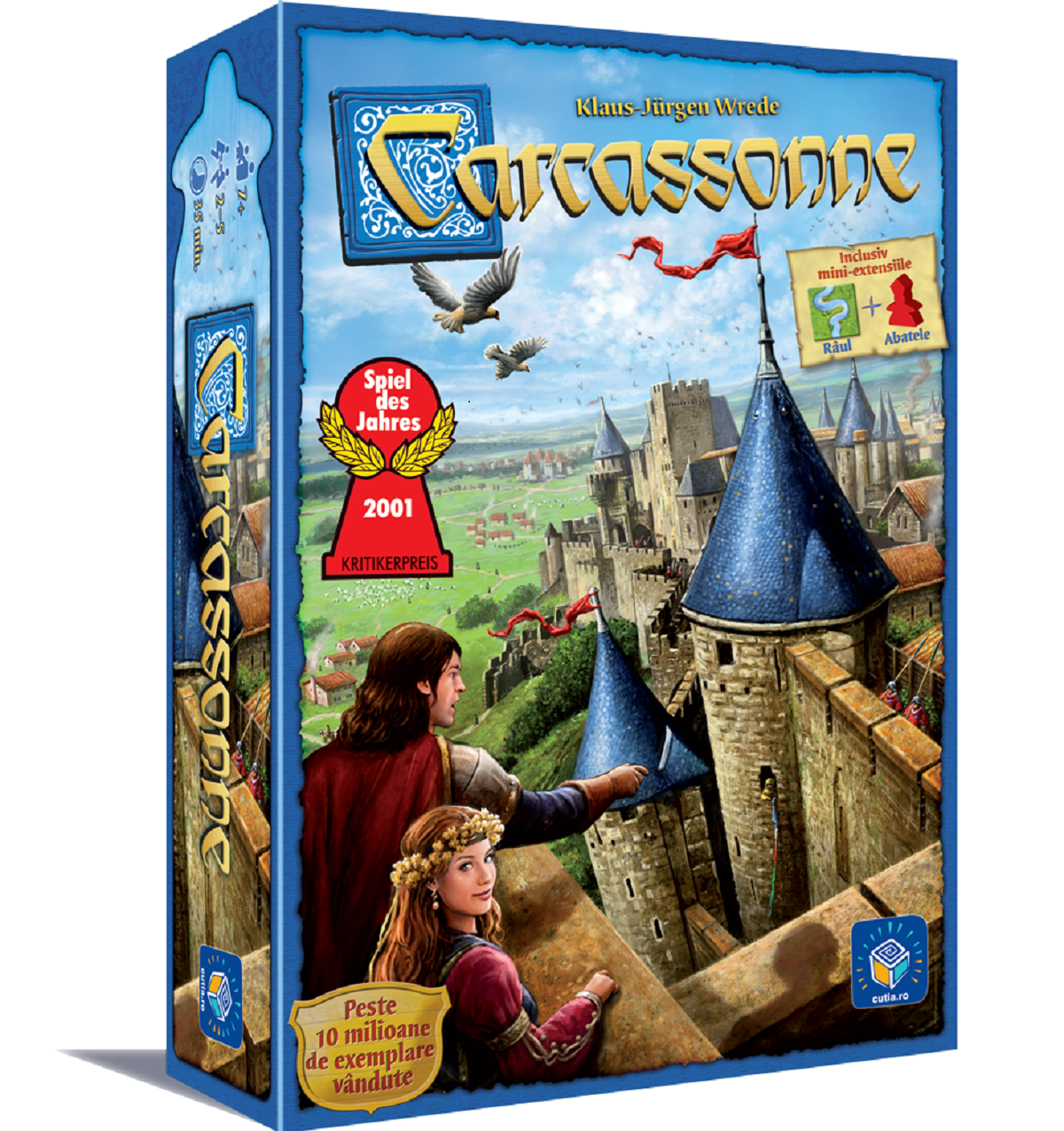 MINDSPOT  PREZINTĂ JOCUL SĂPTĂMÂNII: CARCASSONNE – ediția II