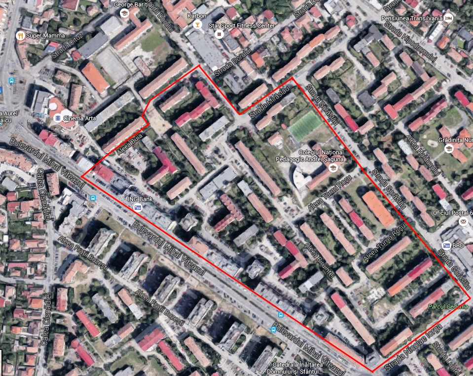 O nouă zonă din Hipodrom II intră în reparații