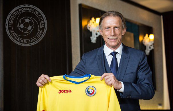 Christoph Daum, primele declarații după numirea în funcția de selecționer: „Vrem să obținem calificarea la Campionatul Mondial din 2018”