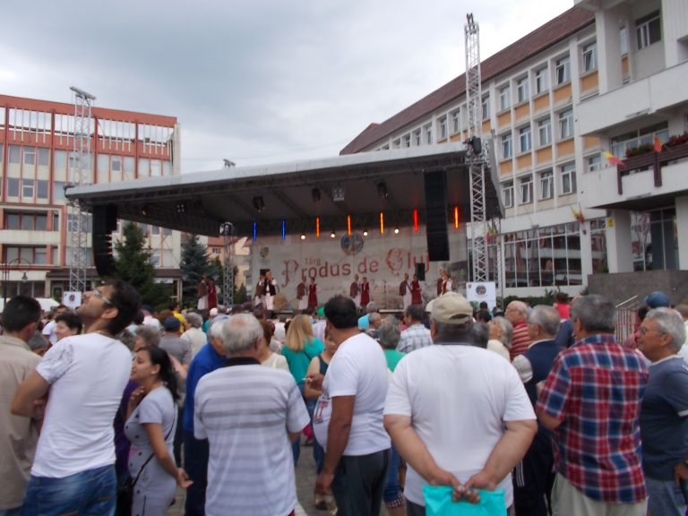 GALERIE FOTO – 3 zile de distracție în Mediaș la Târgul Produs de Cluj