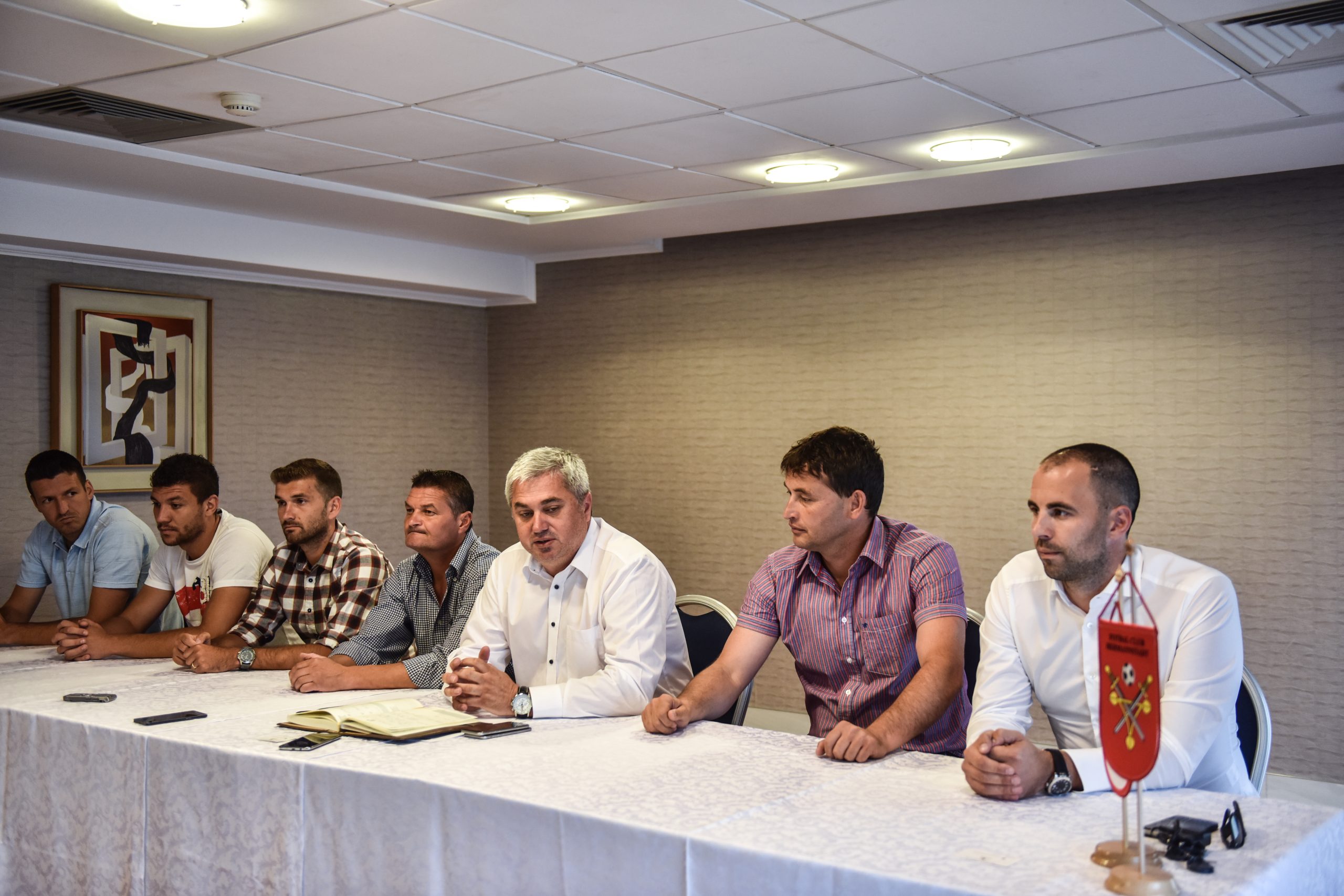 Locurile 1-3, obiectivul FC Hermannstadt pentru sezonul viitor