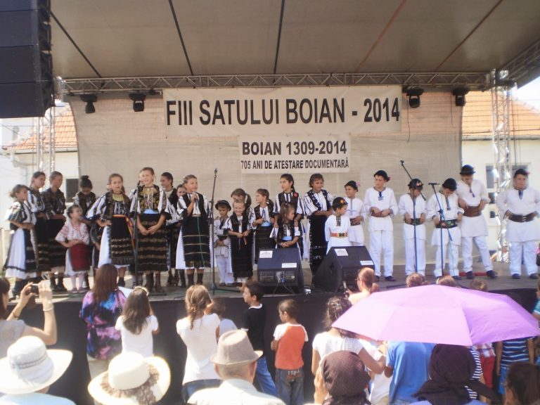 Fiii Satului revin duminică la Boian