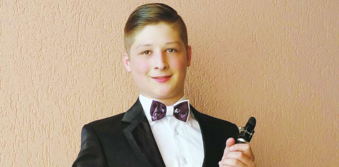 Darius Străulea visează să studieze la Juilliard