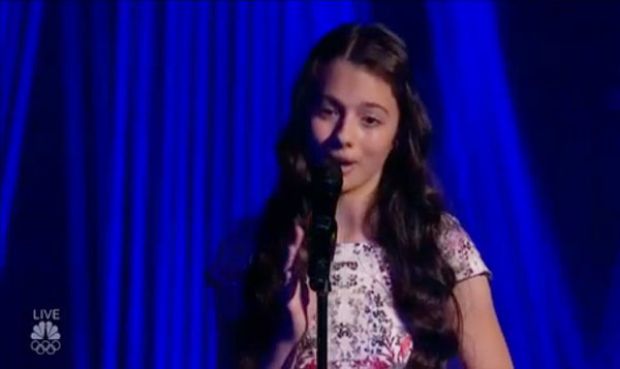 Laura Bretan a făcut din nou spectacol la “America’s Got Talent”