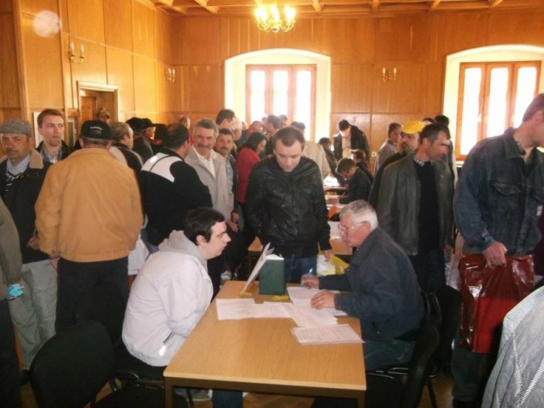 Șomerii sibieni au la dispoziție aproape 1.400 de locuri de muncă