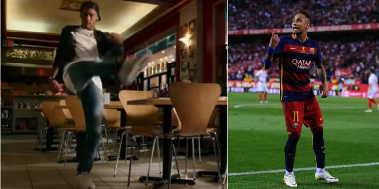 Neymar debutează în actorie! Apare în primul trailer al unei producții hollywoodiene de 300 de milioane $!