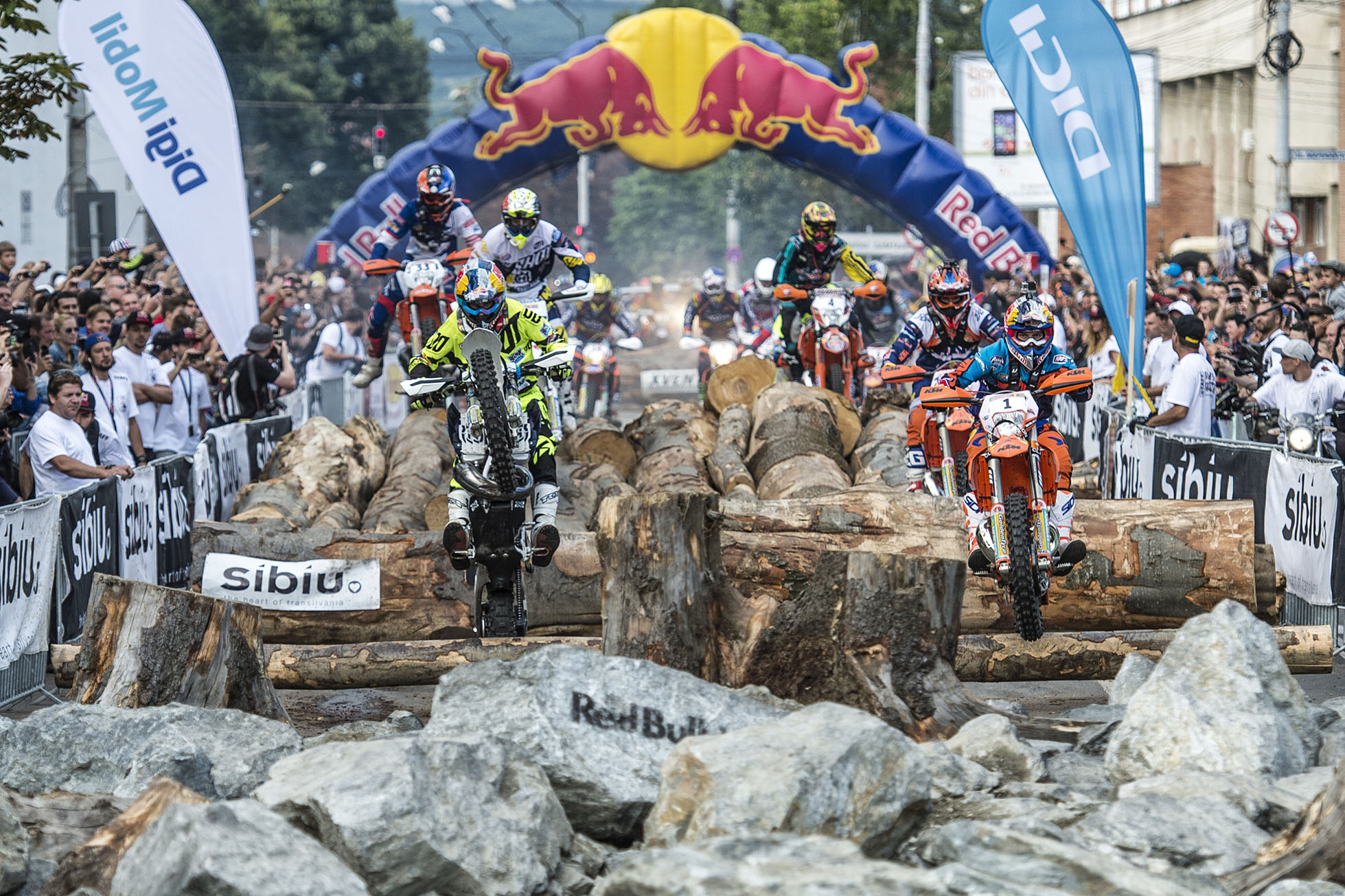 5 zile până la Red Bull Romaniacs 2016