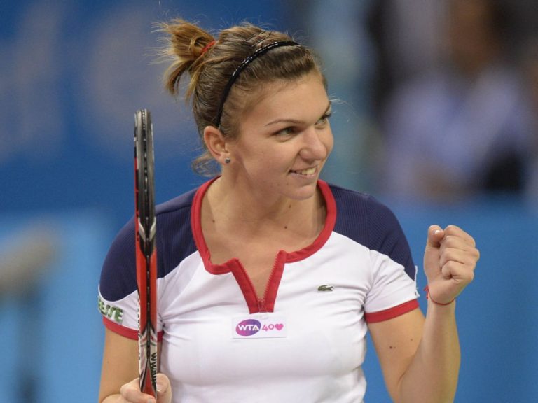 Simona Halep s-a calificat în sferturile turneului de tenis BRD Bucharest Open