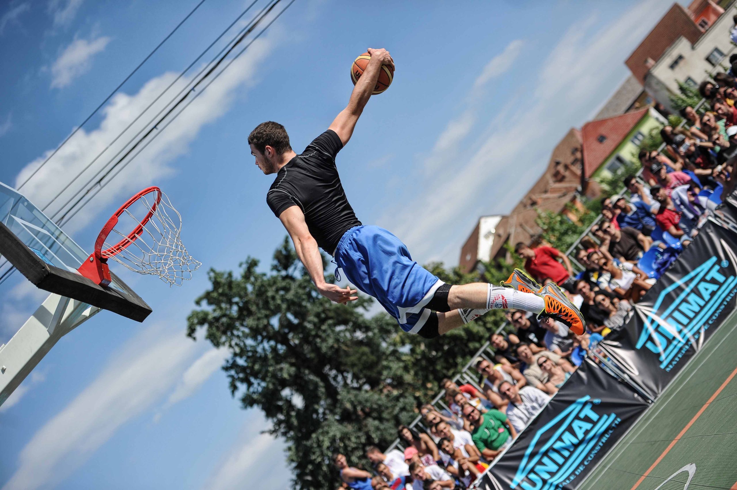 „Sibiu Streetball” a ajuns la cea de-a 8-a ediţie