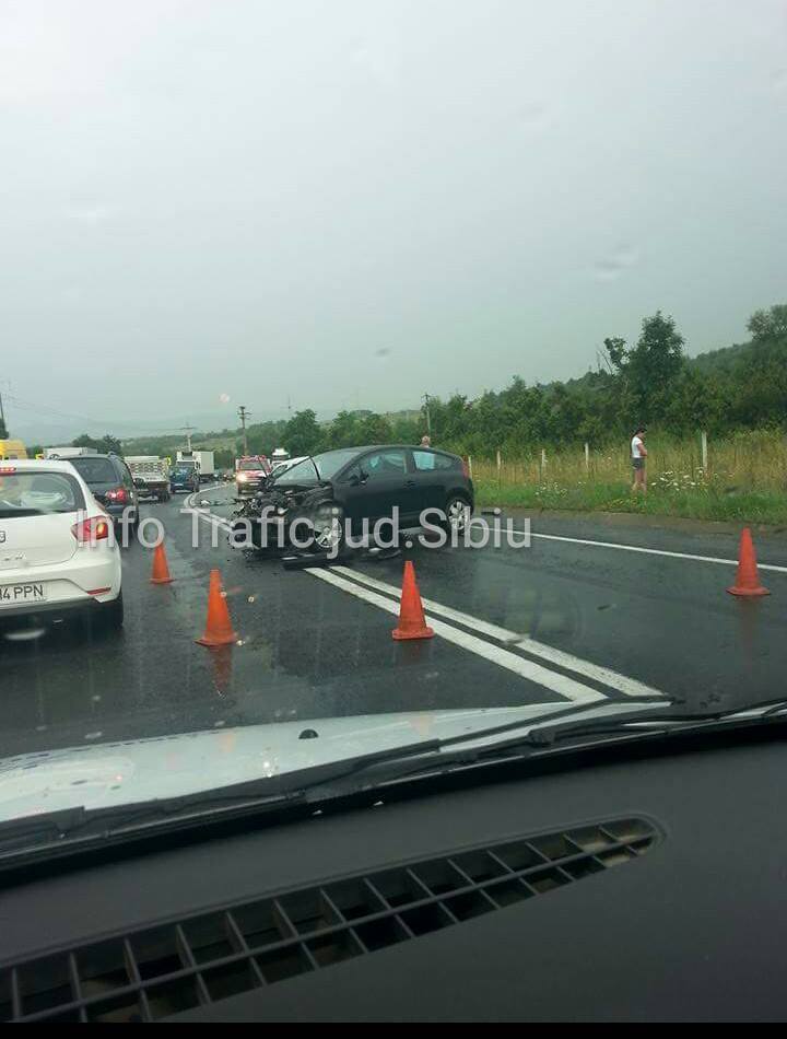 UPDATE: Accident grav pe DN1 la Sălişte