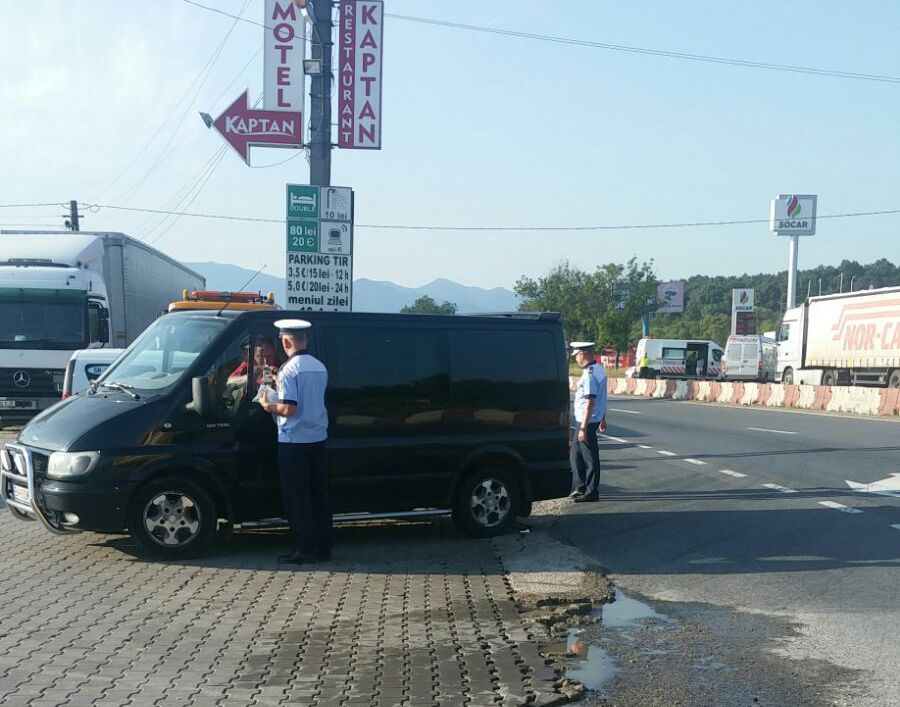 Transportul de persoane in vizorul poliţiştilor