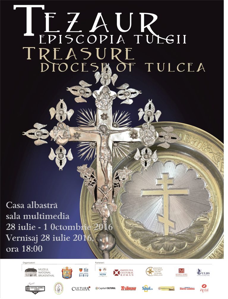 Expoziţia TEZAUR Episcopia Tulcii la Muzeul Brukenthal