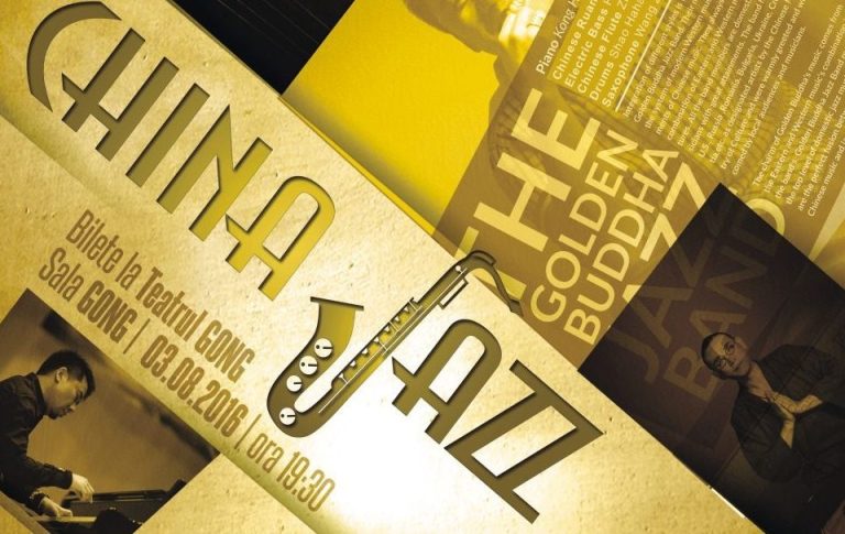 Golden Buddha Jazz Band în concert pe 3 august la Teatrul GONG