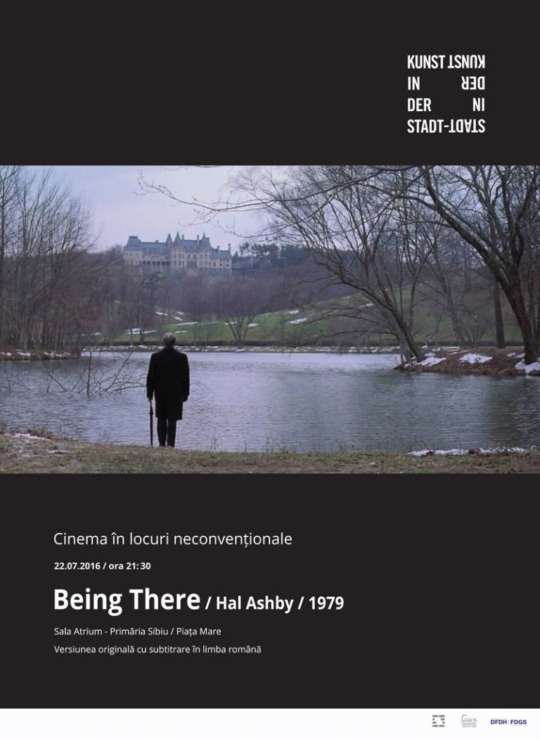 Filmul „Being There” în regia lui Hal Ashby, proiectat la sala Atrium Sibiu