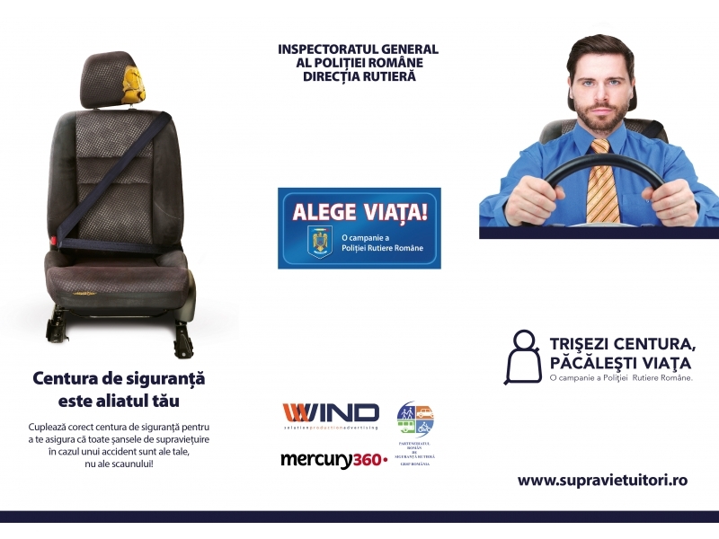 VIDEO: Trişezi centura, păcăleşti viaţa!