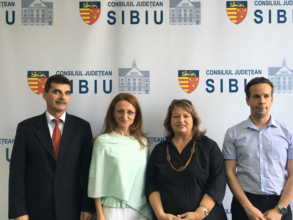 Cooperare germano-română, la nivelul Judeţului Sibiu