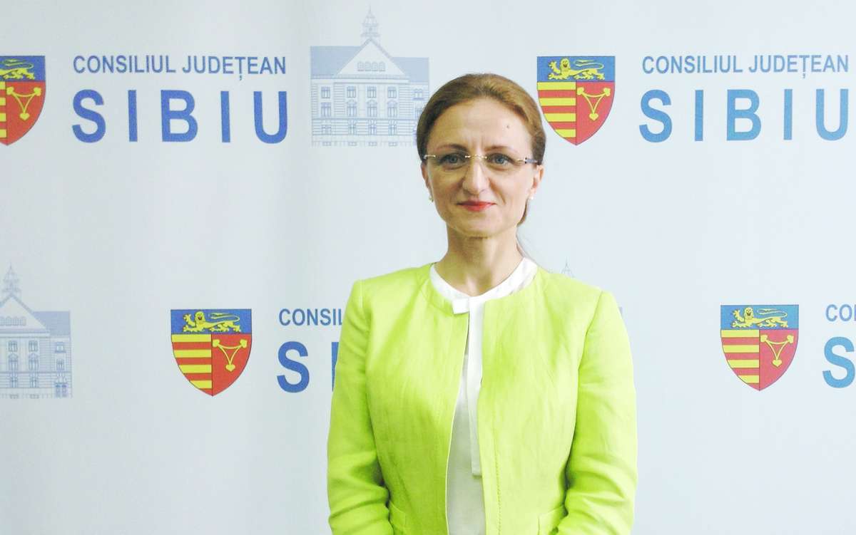 Daniela Cimpean: Judeţul Sibiu are şansa de a uni timpurile vechi cu timpurile noi