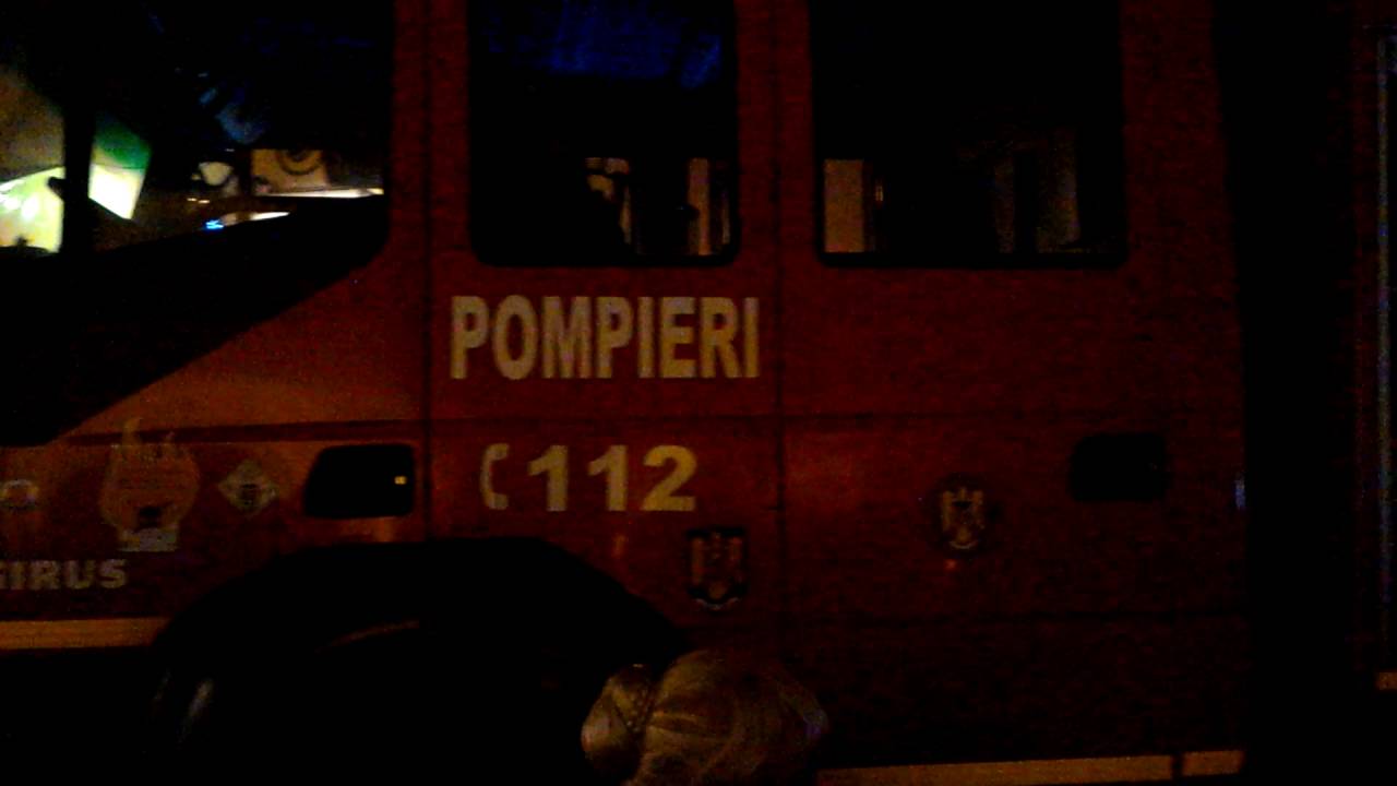 Incendiu la o vulcanizare; un barbat a fost ranit
