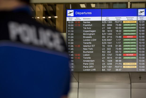 Alertă de securitate pe aeroportul din Geneva