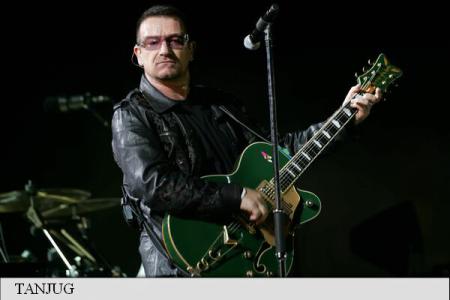 Atentatul de la Nisa: Bono, solistul de la U2, a fost salvat de polițiști înarmați