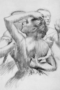 Un desen de Degas, furat de naziști, a fost adjudecat cu 462.500 de euro la o licitație