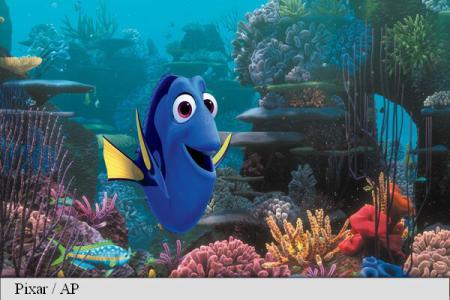 TOP CINEMA Filmul de animație „Finding Dory” se menține de trei săptămâni în fruntea box-office-ului nord-american