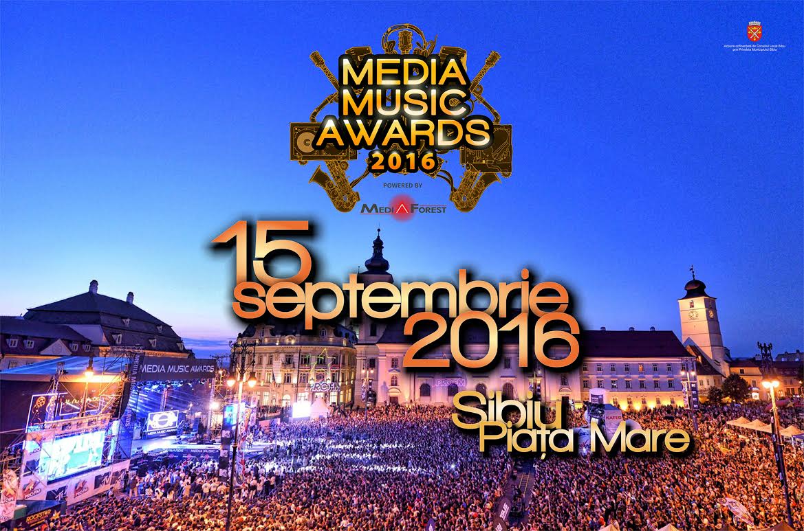 Sase artisti vor lansa piese noi, la Media Music AWARDS