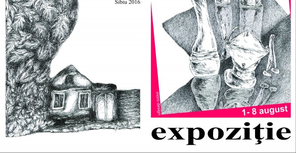Expoziție Cristian Melconian la Primăria Sibiu