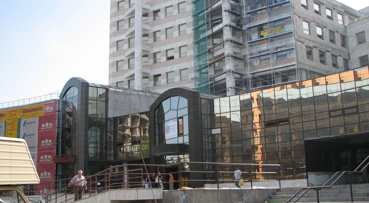 Zonă de destresare pentru studenţii sibieni