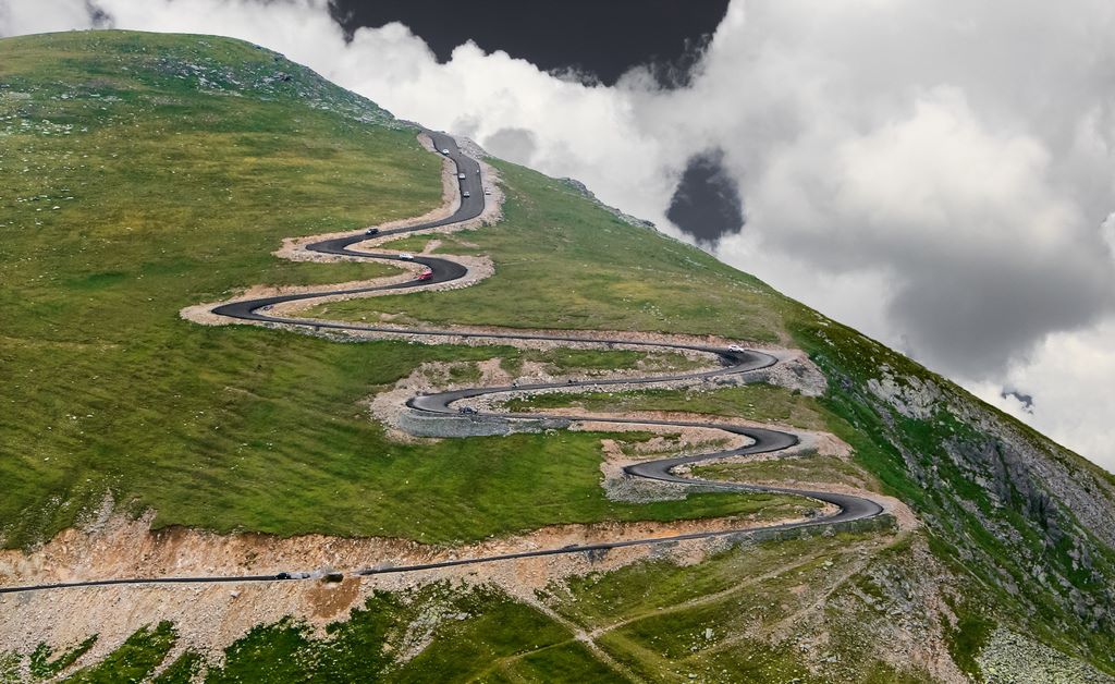 Circulație închisă pe Transfăgărășan