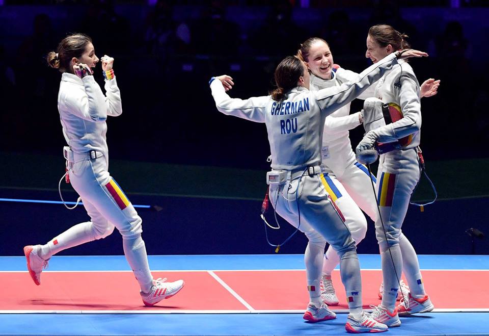 ROMÂNIA ESTE CAMPIOANĂ OLIMPICĂ!