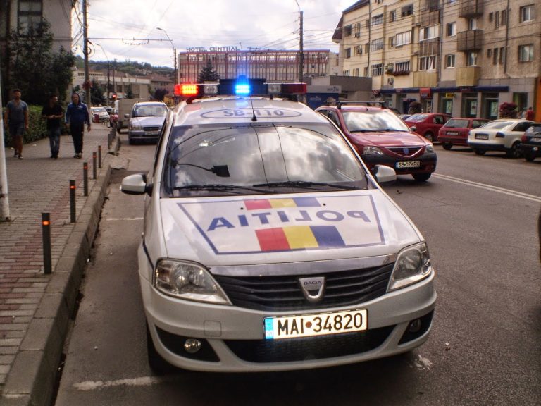 Polițiștii sibieni au dat 1.100 de amenzi într-o singură săptămână