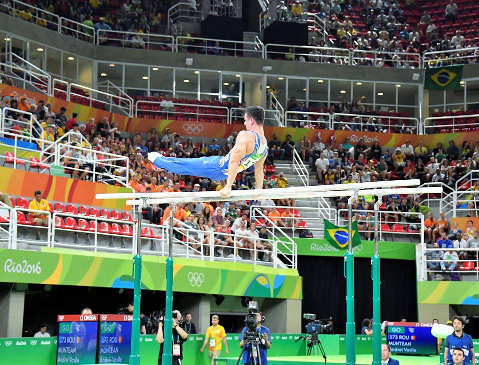 FOTO! Andrei Muntean în finala de la paralele
