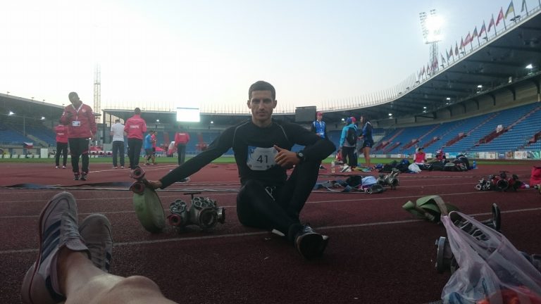 GALERIE FOTO – Angajat al ISU Sibiu, la Campionatul Mondial de Firesport