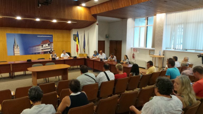 Drumurile deplorabile și maidanezii, “durerile” asociațiilor de locatari din Mediaș