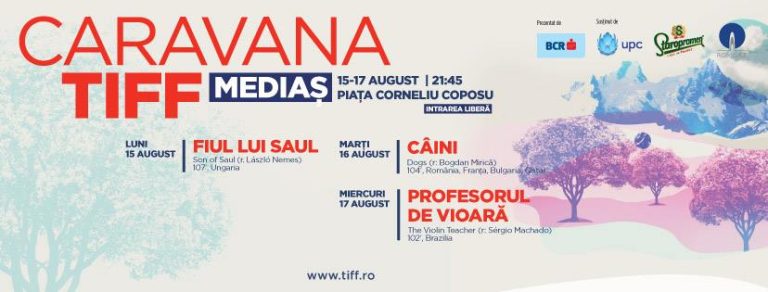 Caravana Filmelor TIFF ajunge la Mediaș