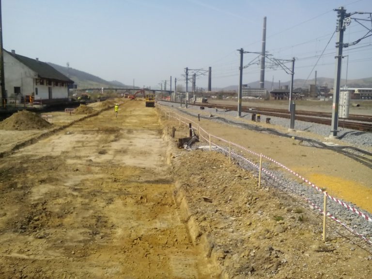 Trenurile nu vor circula două luni între Copșa Mică și Șeica Mare