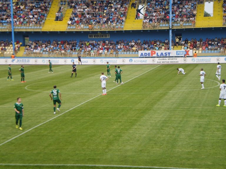 Au pierdut pe final: Concordia – Gaz Metan Mediaș 1-0