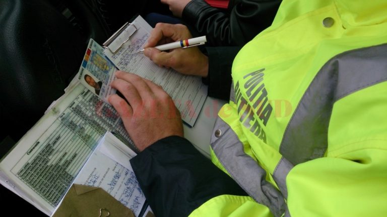 A oferit date false despre un eveniment rutier și s-a ales cu dosar penal