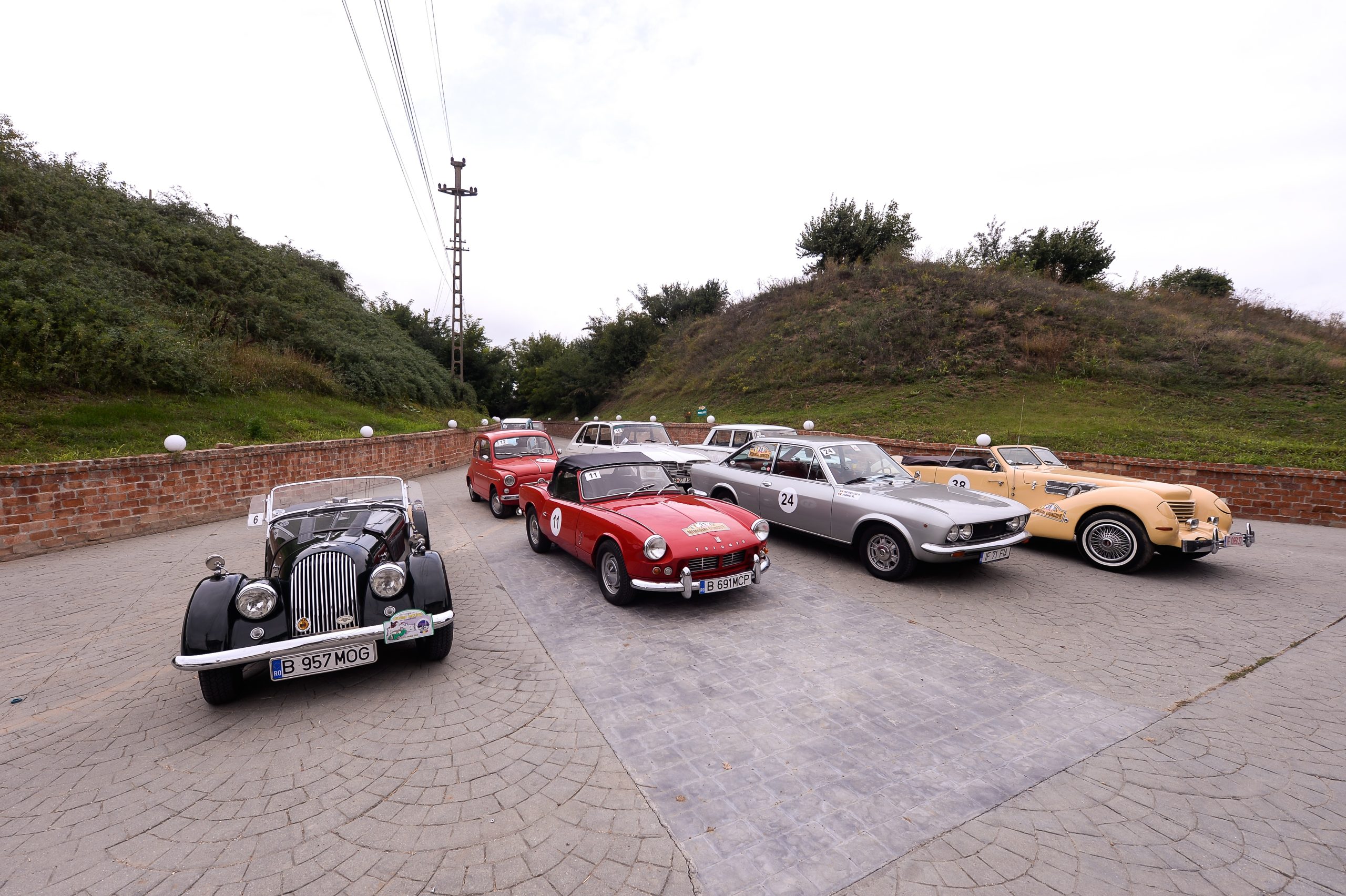 Raliul „Carpaţi Retro” va începe de la Avrig
