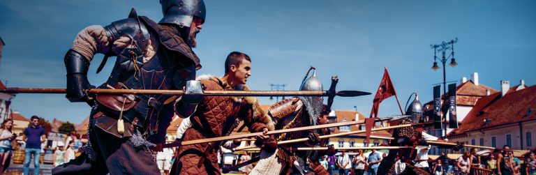 Festivalul Medieval „Cetăți Transilvane” (ed. a XVI-a) revine la Sibiu